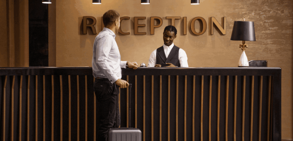 Contactless Payments in Hotel checkout
