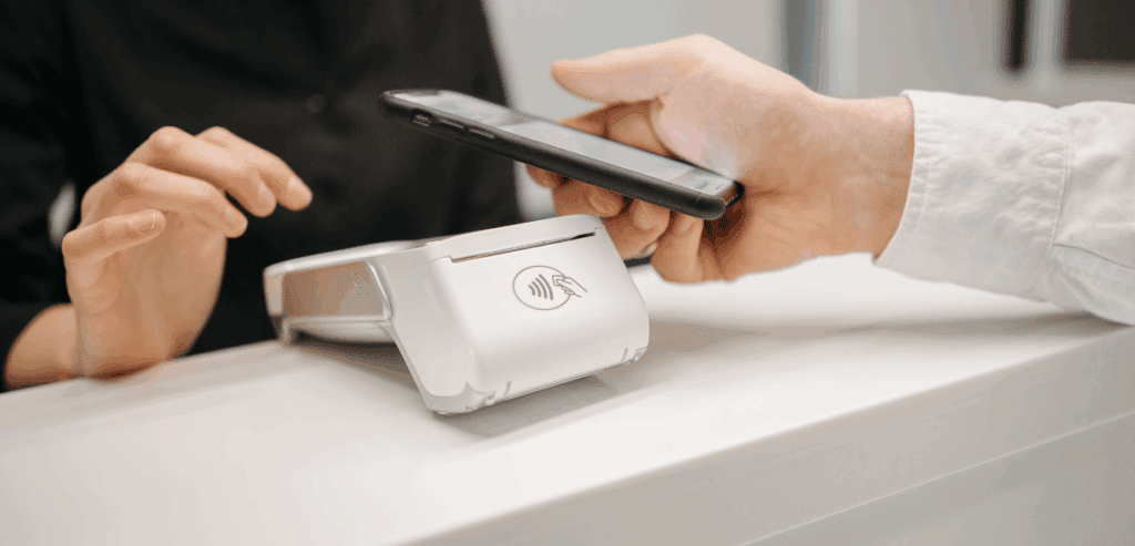 NFC and QR-Enabled Terminals